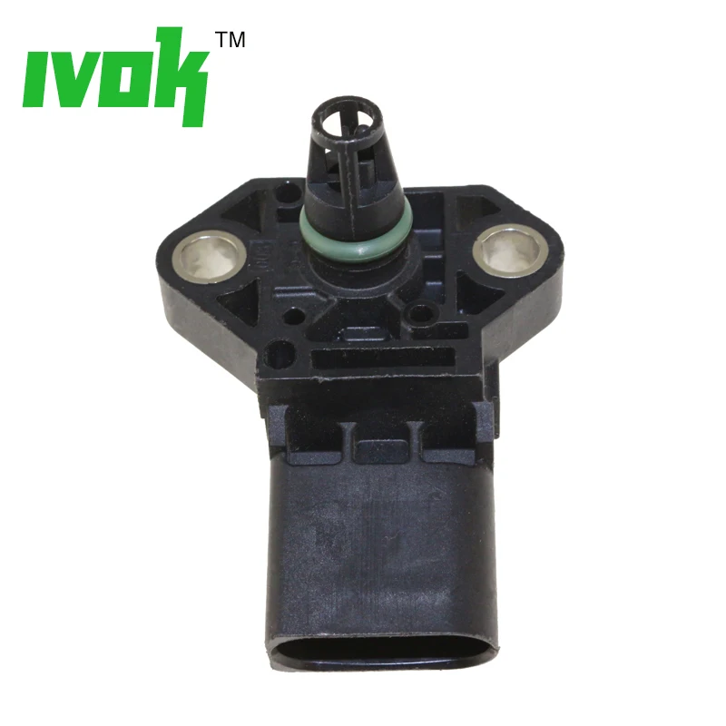 4 бар впускной коллектор Boost давление карта сенсор Druck сенсор для VW Audi 03K906051 0281006059