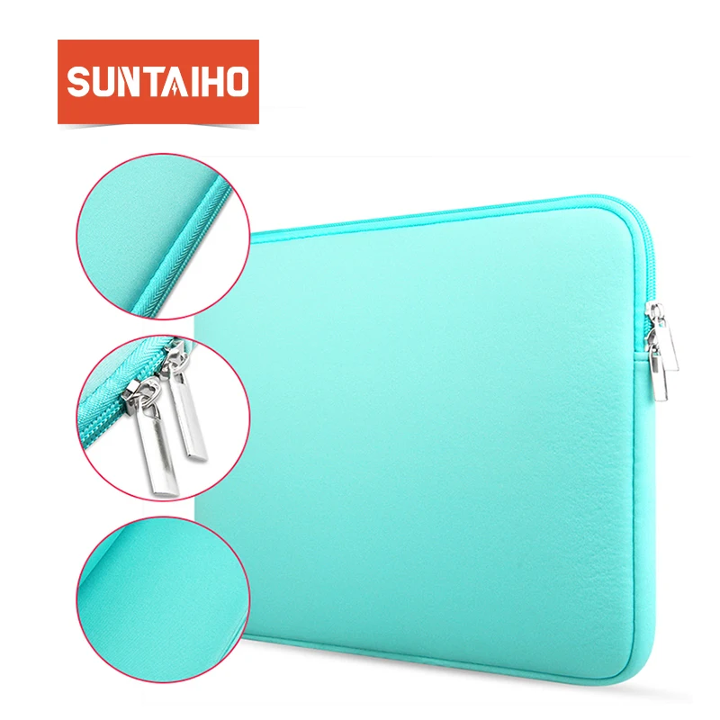 Suntaiho чехол для переноски защитный ноутбука MacBook Mac Book Pro Air 11 6 13 3 15 4 дюймов |