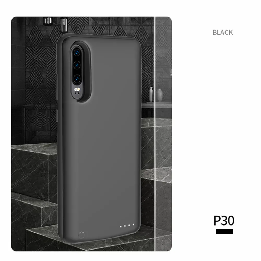 NTSPACE чехол для зарядного устройства s для huawei P30 Pro Чехол для аккумулятора запасной Внешний Аккумулятор Чехол для зарядки телефона s для huawei P30 чехол для питания