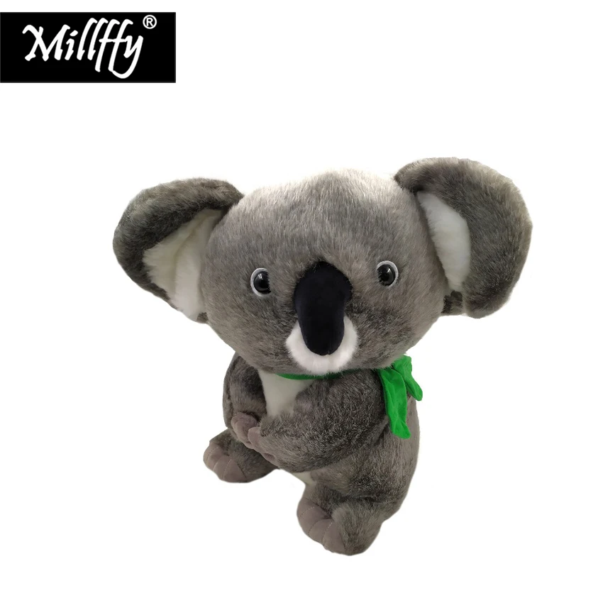 Реалистичная мягкая игрушка Millffy коала плюшевая кукла плюшевый медведь талисман