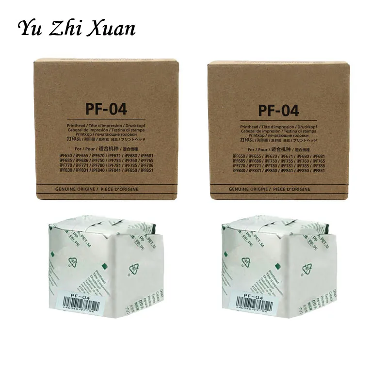 PF-04 печатающая головка для Canon IPF-770 771 780 781 785 786 830 831 840 841 850 851 PF04 головка принтера для печати PF 04 душ насадка для душа