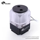 Комбинированный насос Bykski DDC + резервуар, максимальный поток 6 метров, 600 лч, крышка радиатора, емкость для воды 67 мм