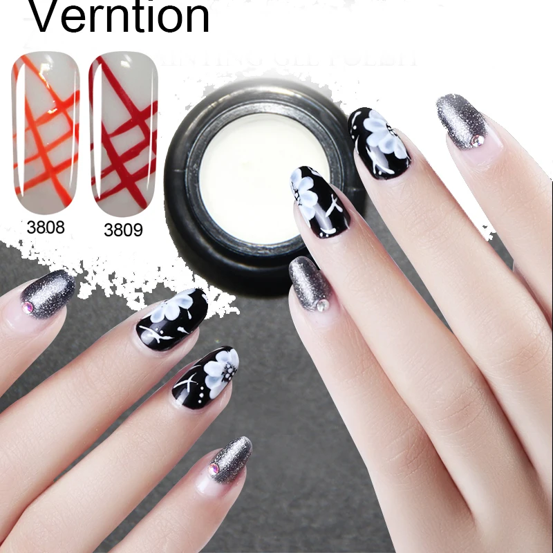 УФ Гель лак для ногтей Verntion 5 мл|Гель ногтей| |