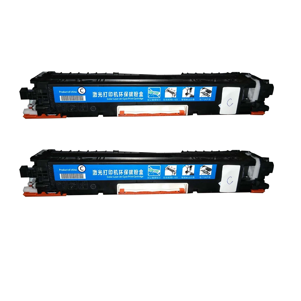 Сменный тонер картридж CRG329 CRG 329 CRG729 729 голубой совместимый с Canon LBP7010 LBP 7010C LBP7018
