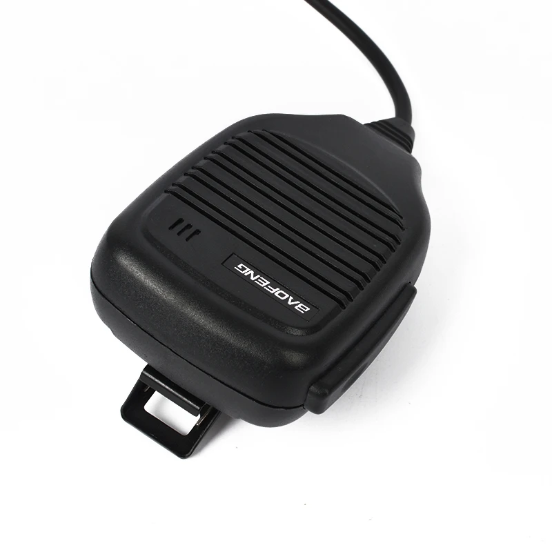 HYS Walkie Talkie Speaker MIC For Kenwood Baofeng two way radio BF-A58 BF-9700 Accessories Microphone | Мобильные телефоны и