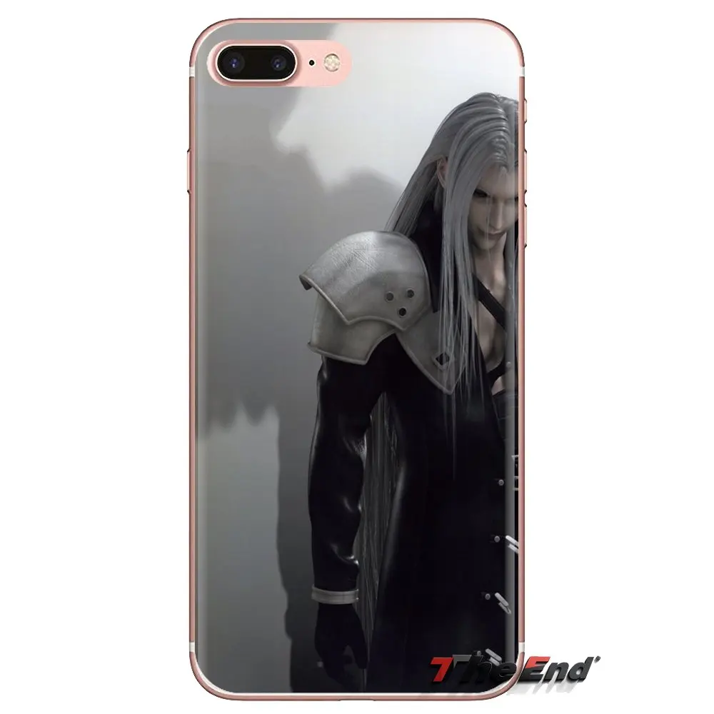 For Xiaomi Redmi 4A S2 Note 3 3S 4 4X 5 Plus 6 7 6A Pro Pocophone F1 Soft Transparent Cases Covers Sephiroth phone wallpaper |