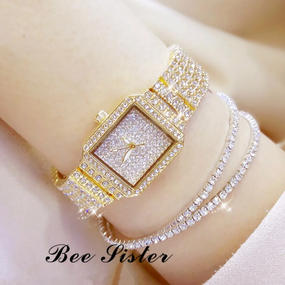 Часы женские из нержавеющей стали с кристаллами|watch ladies|watch stainlesswatch rhinestone |