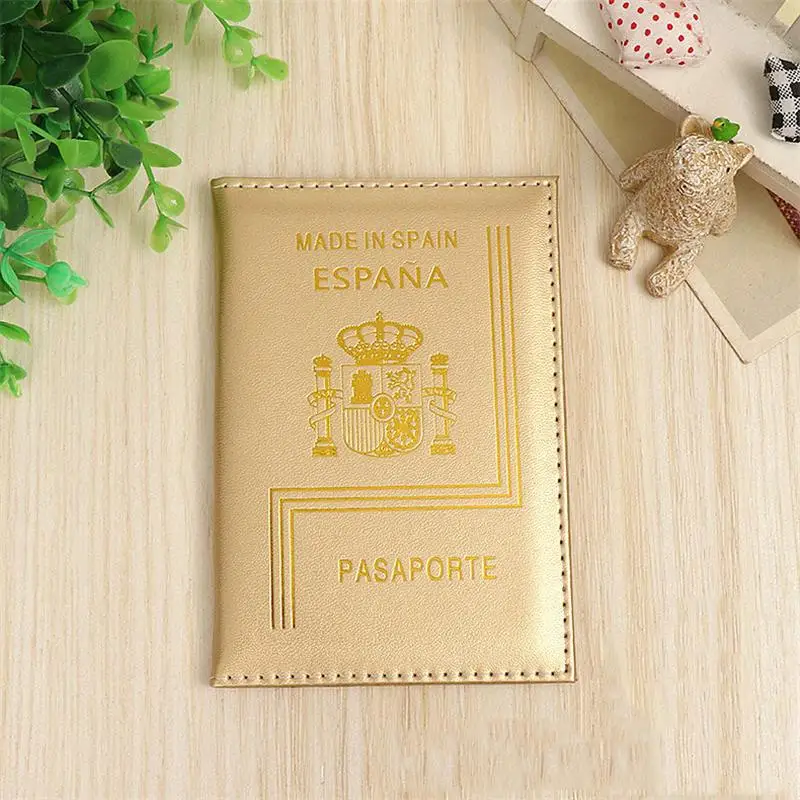 Высокое качество Espana Дорожный Чехол для паспорта защитный чехол для Испании путешествия Бизнес Бумажник Защитный чехол для паспорта
