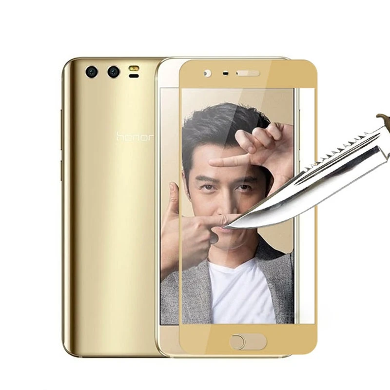 Защитное стекло RONICAN для Huawei honor 9 полноэкранная синяя защитная пленка закаленное