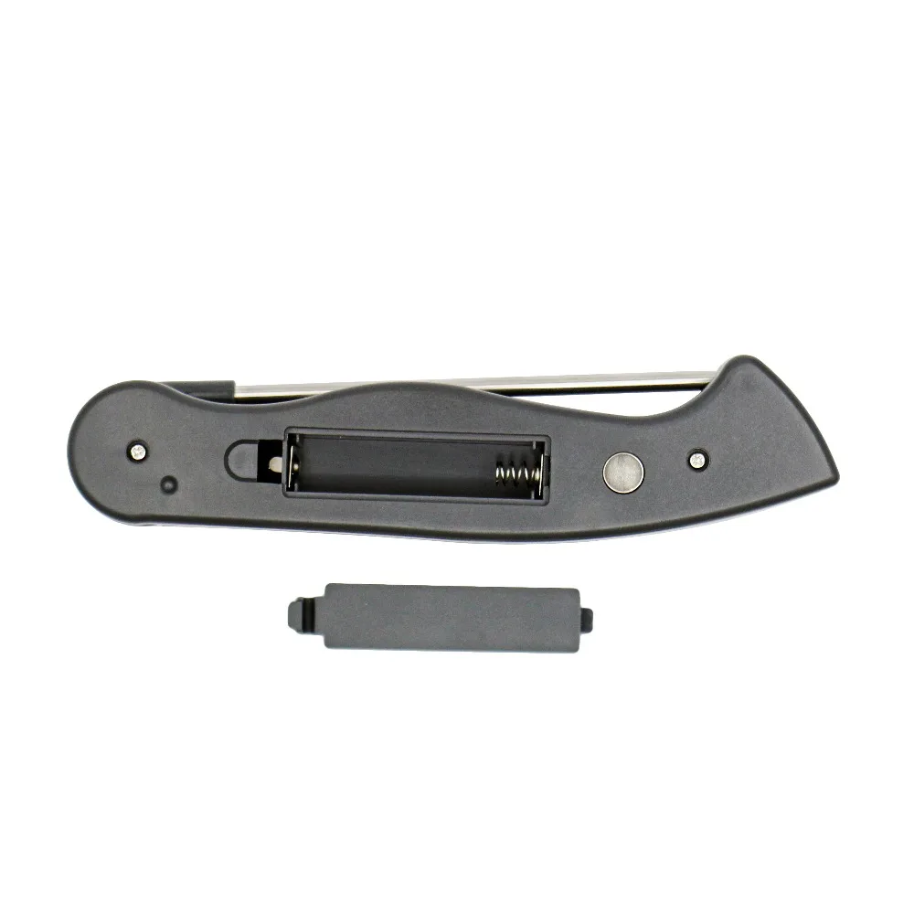 Складной цифровой термометр MOSEKO кухонный градусник для барбекю мяса воды масла