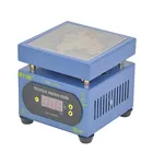 Нагревательный стол 220 В 300 Вт с постоянной температурой, термостат с разделенным экраном мобильный телефон, печатная плата горячая плита станция предварительного нагрева 100 мм * 100 мм