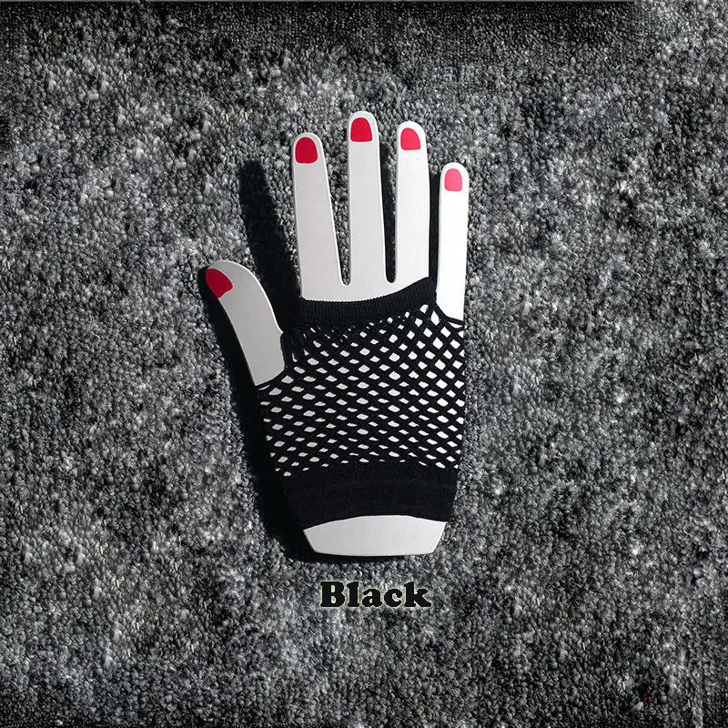 Высококачественные короткие рыболовные перчатки без пальцев сетчатые