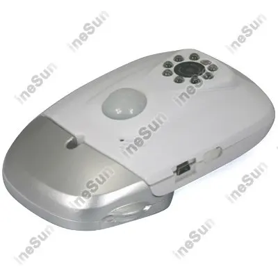 Portable 3g Eye Wireless Network Remote Control Night Vision Video Camera (INS-XH98B)+free shipping | Безопасность и защита