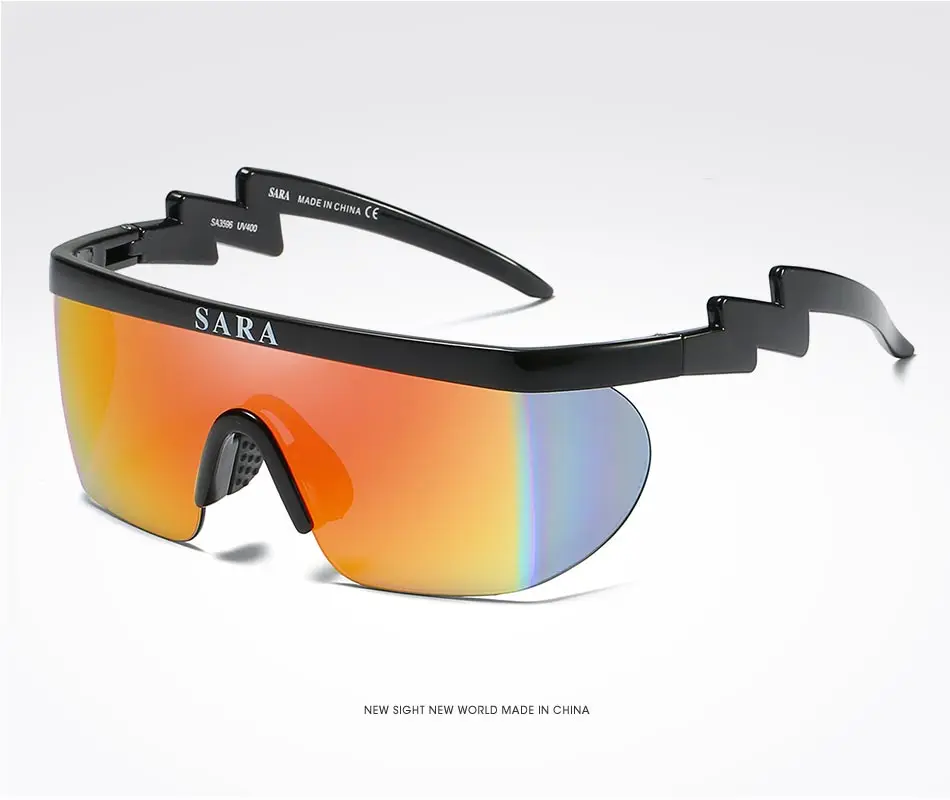 Большие солнцезащитные очки мужские винтажные спортивные очки со светлыми линзами Зеркальные Солнцезащитные очки мужские оттенки для мужчин gafas de sol UV400 защита