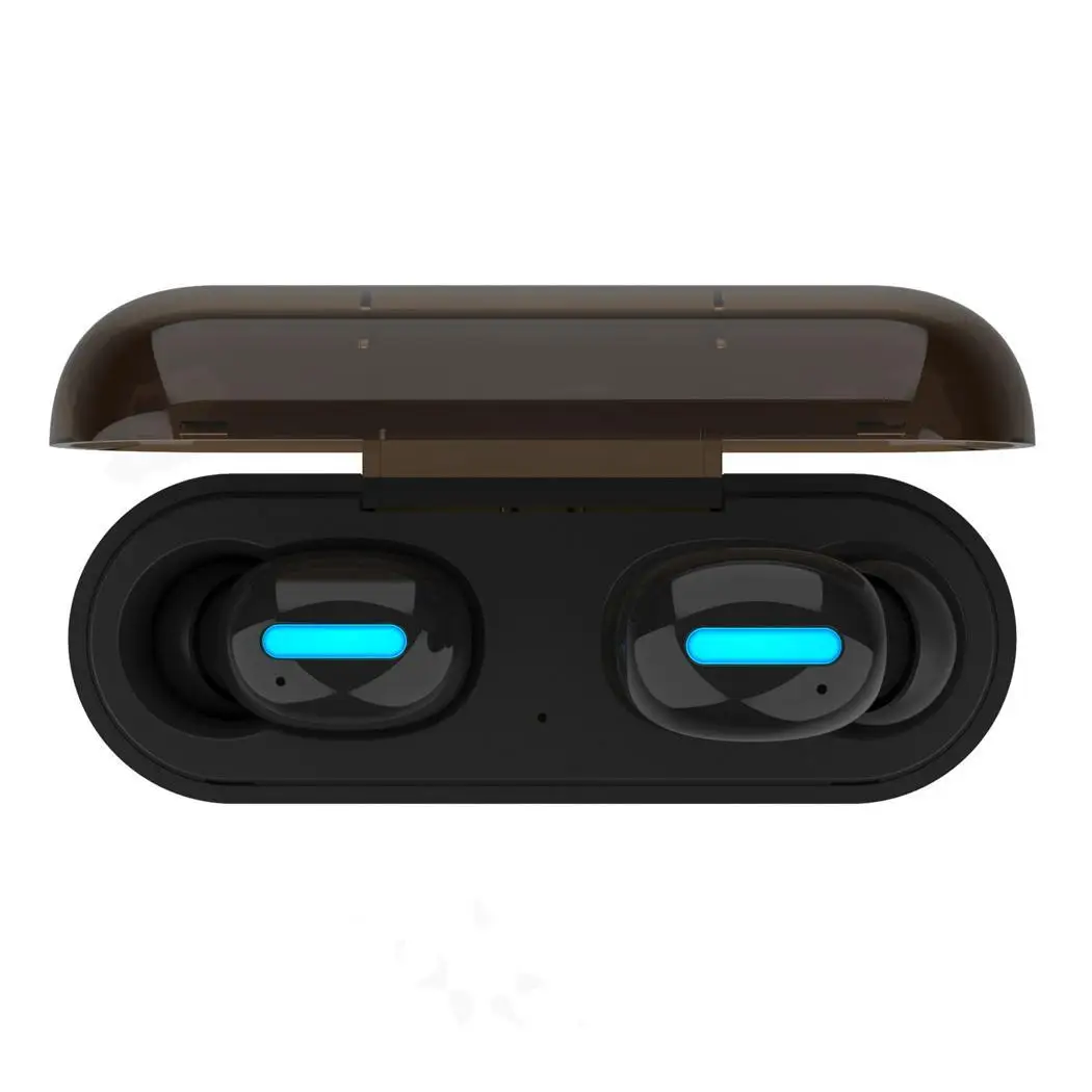 Стерео bluetooth гарнитура HD Sound In Ear 5 V/1A наушники 10 50 с 1500 mAh 2600 зарядное устройство 69g 4g