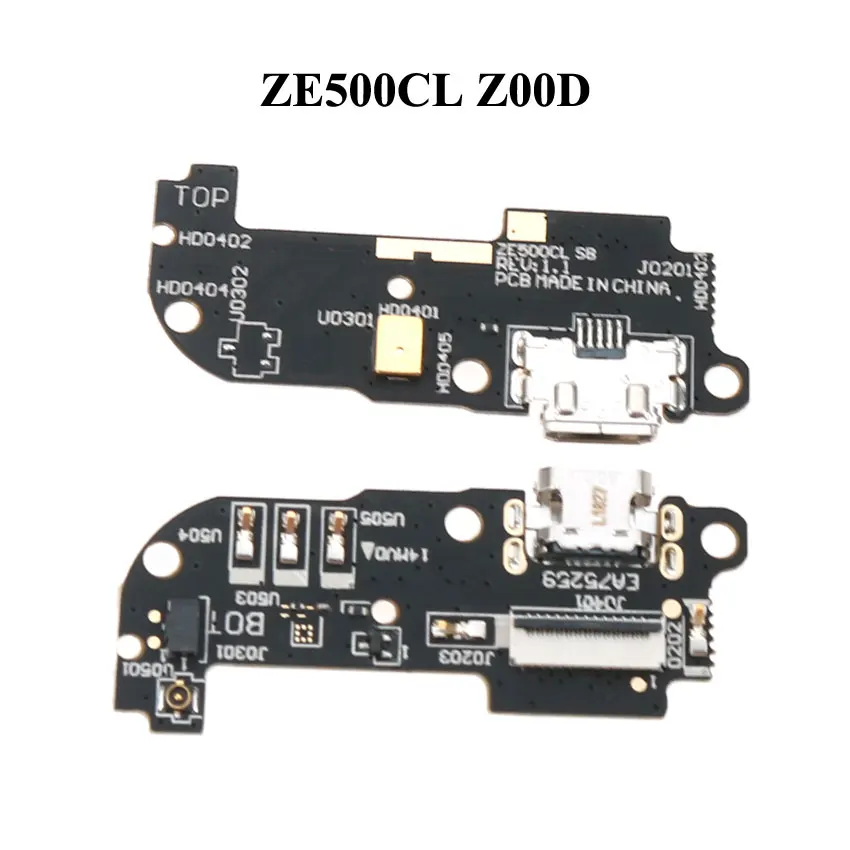 YuXi для ASUS ZenFone 2 ZE551ML ZE550ML ZE500CL 3 Laser ZC551KL 5 A500CG Go ZB452KG USB порт зарядки гибкий кабель