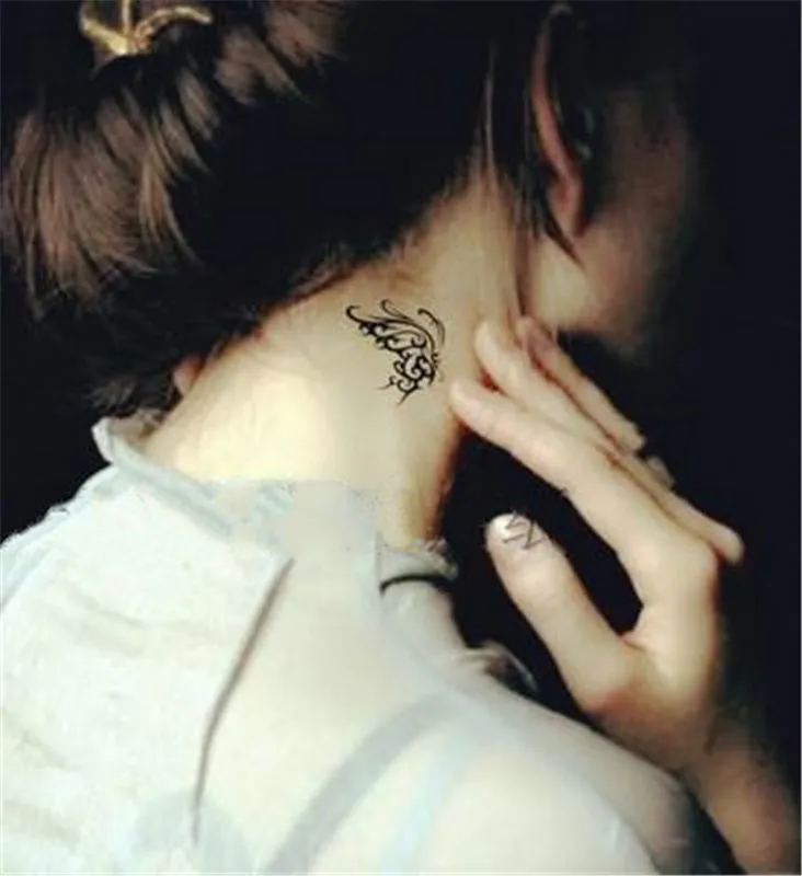 Новый стиль хна для татуировки Поддельные тату флеш-тату временные стикеры