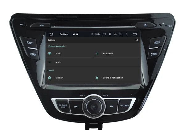 Для HYUNDAI ELANTRA 2014 Android 8 0 автомобильный dvd плеер Восьмиядерный (8 ядер) 4G RAM 1080P 32GB ROM WIFI