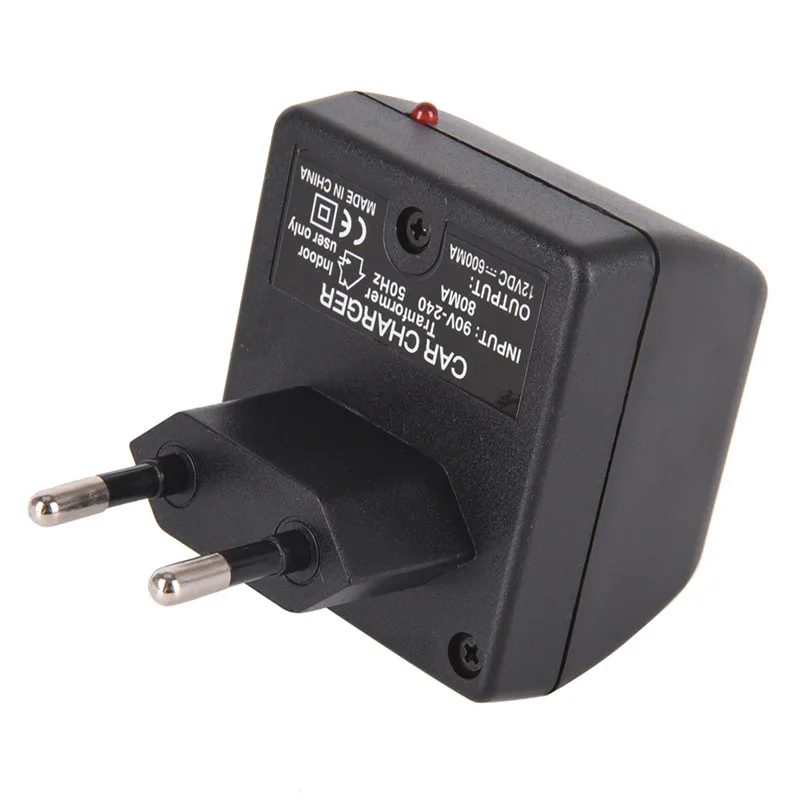 90 V-220 V AC настенная мощность до 12V DC розетка для автомобильного прикуривателя Зарядное устройство адаптер Удобный