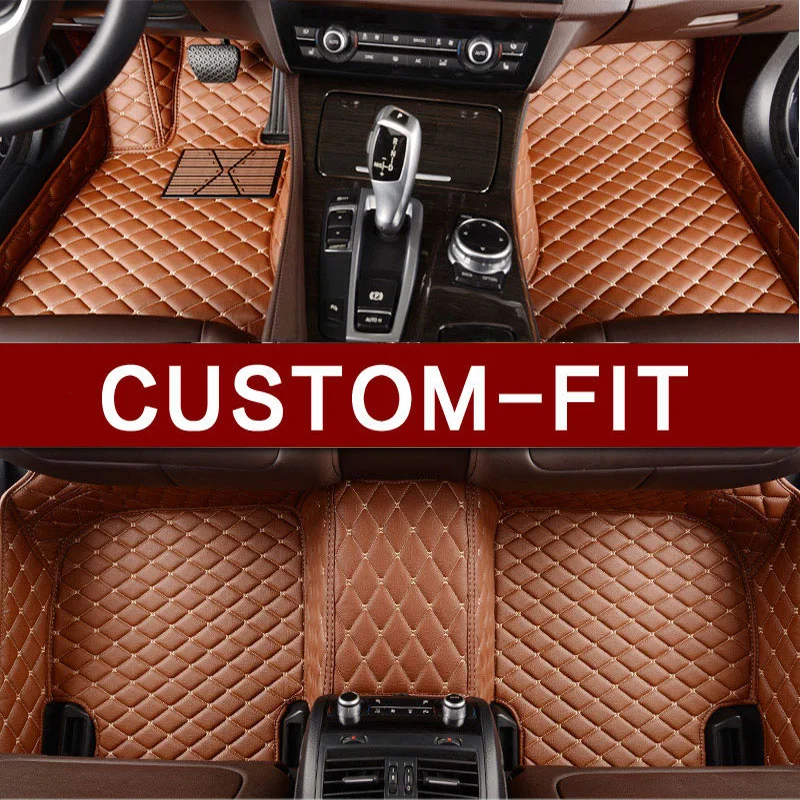 Тюнинг автомобилей custom fit автомобильные коврики для Kia Sorento Sportage Optima K5 Форте K2 Cerato