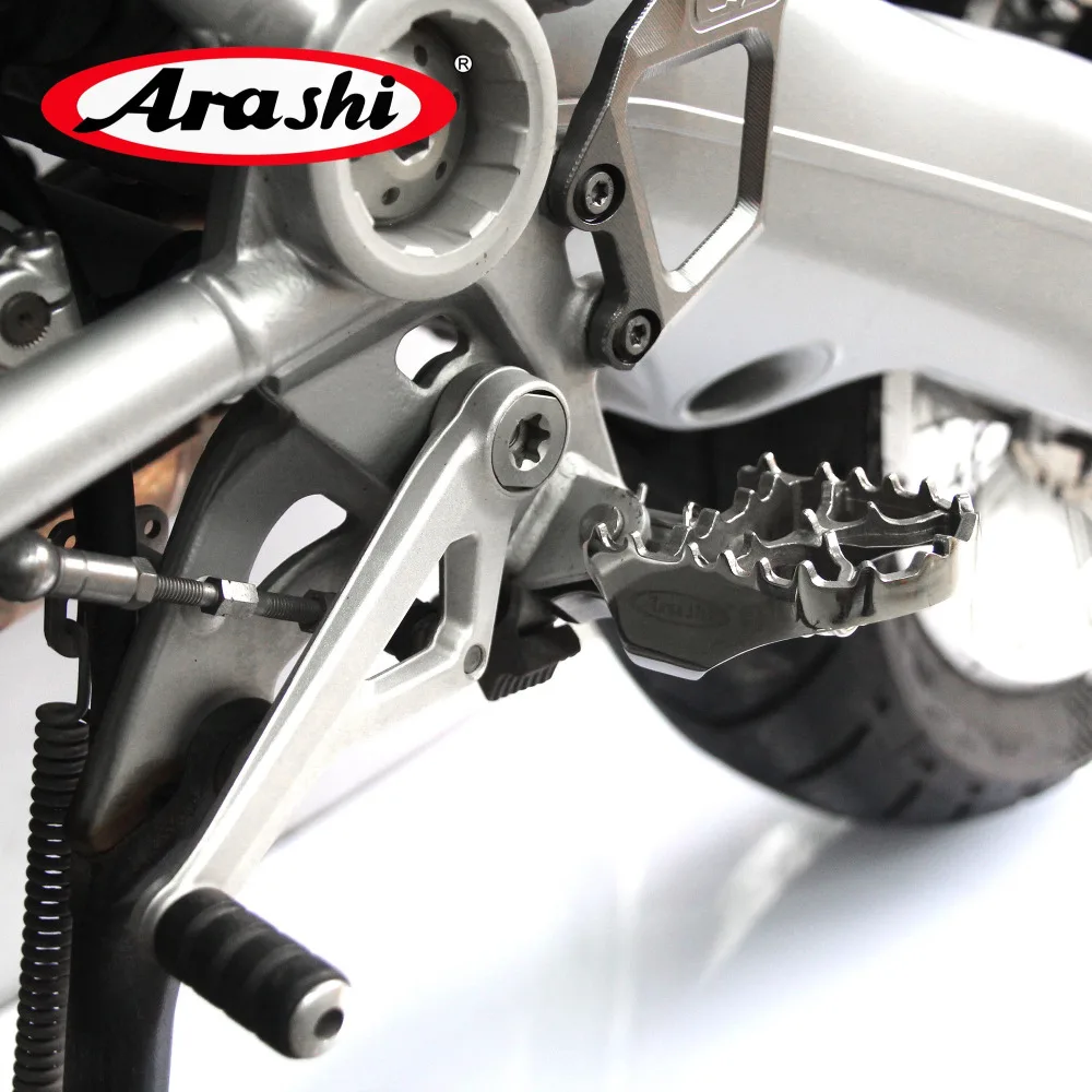 Подножки Arashi 1 пара широкие поворотные подножки передние педали для BMW F750GS 2017 2018