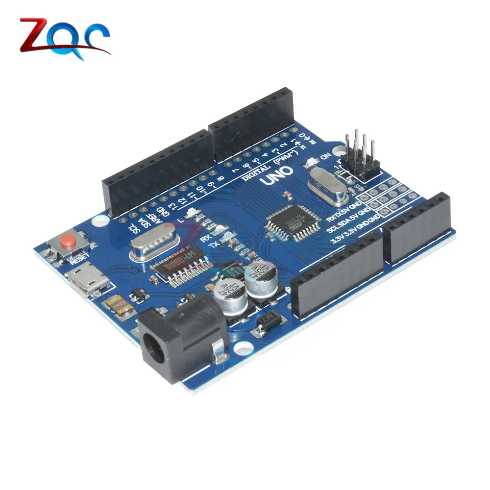 Фонарь с Micro USB UNO R3 MEGA328P CH340 CH340G детская плата модуль контроллера замена ATmega16U2 One|usb
