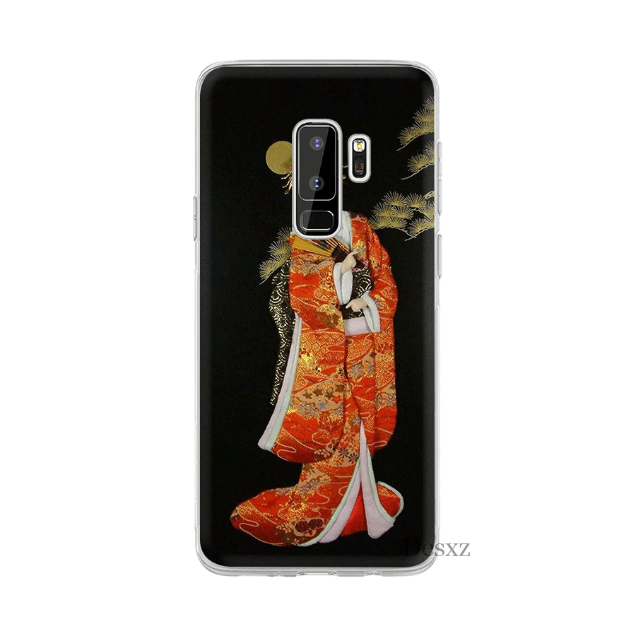 Чехол для Samsung M10 M20 M30 M40 S6 S7 Edge S8 S9 S10 Plus S10e Note 8 9 10 милый чехол | Мобильные телефоны и