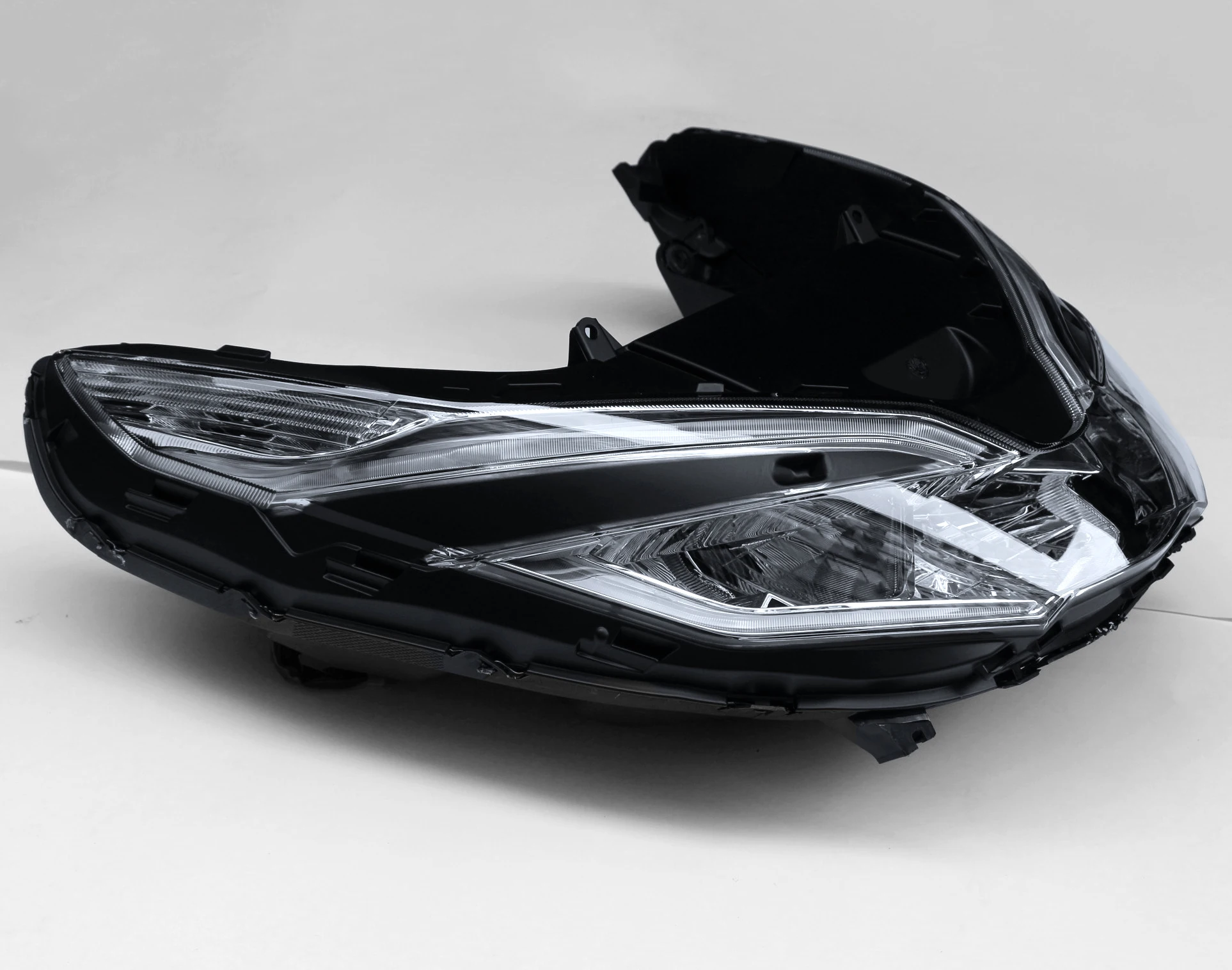 Фара мотоцикла в сборе фара Подходит для HONDA PCX125 PCX150 2018 2019 Новинка|Полные