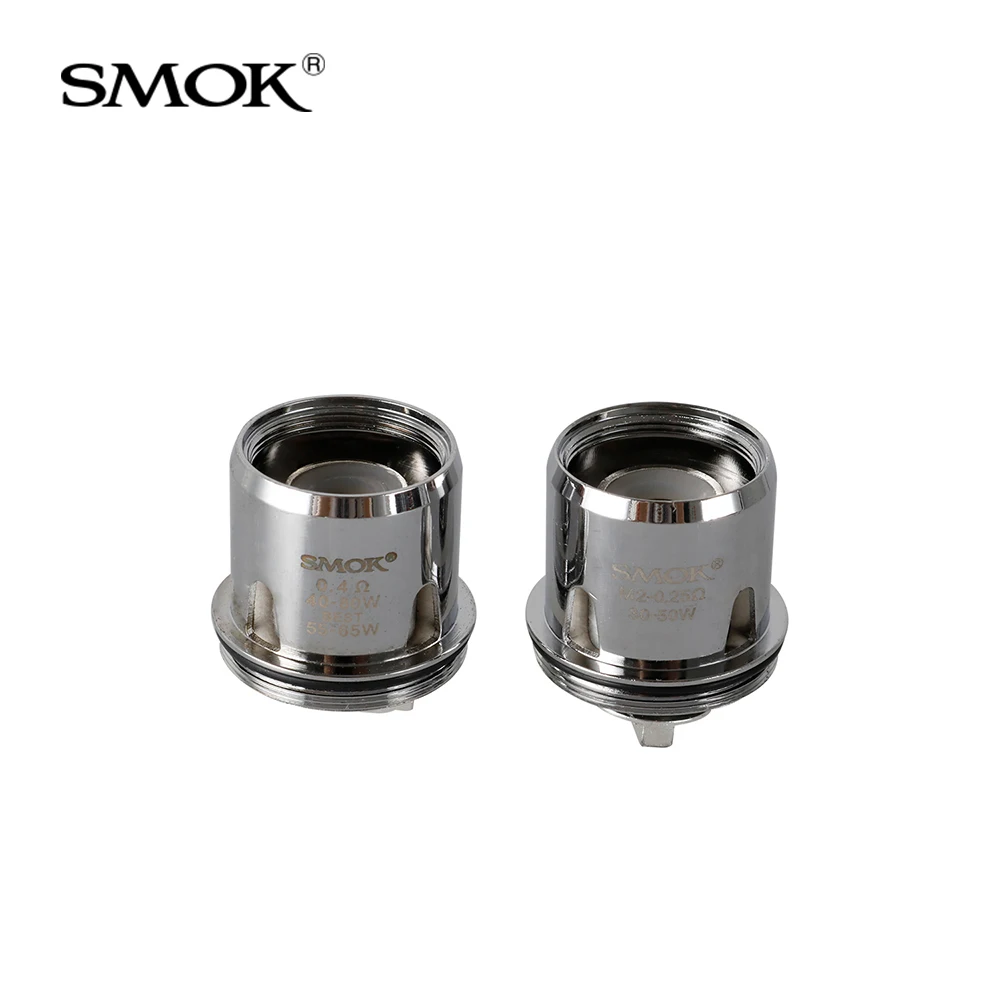 Оригинальный бак SMOK TFV8 X Baby 4 мл с катушками V8 Q2/M2 + стеклянная трубка для
