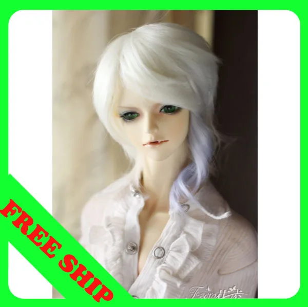 1/3BJD wig punk wind wild male frizz good asymmetrical coils in two | Игрушки и хобби