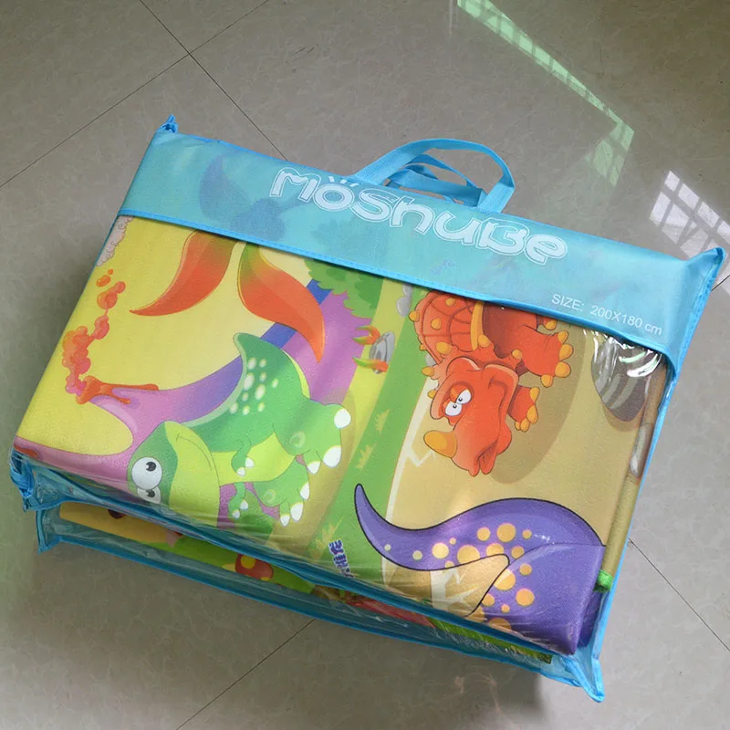 Детский коврик для ползания толщиной 0 5 см игровой из мягкой пены Eva игровые