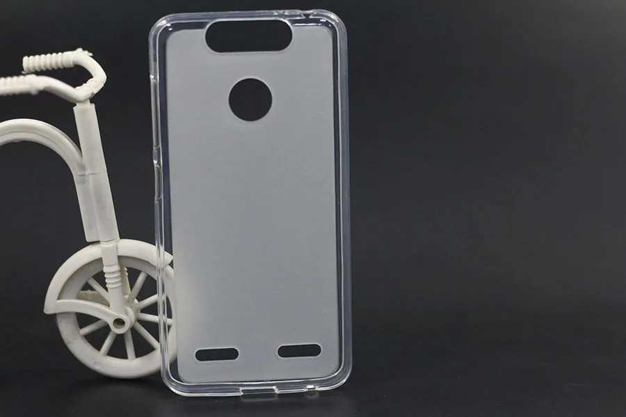 Высокое качество Мягкие TPU силиконовая защитная крышка телефона для ZTE лезвие V8 Lite DIY окрашены чехол для ZTE лезвие V8 мини 5." Чехлы для мангала
