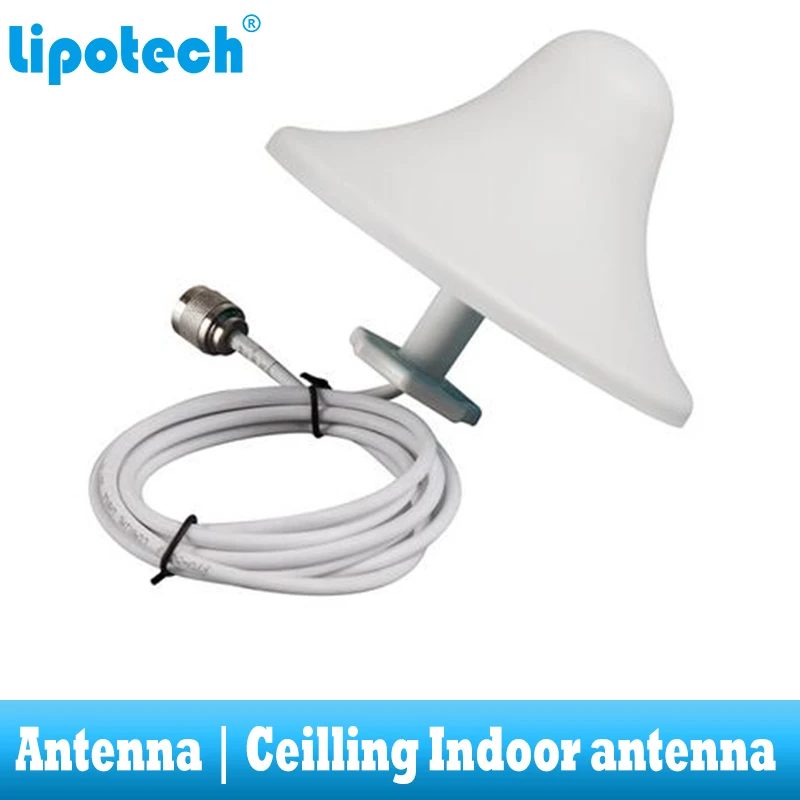 Внутренняя антенна Lintratek 2G 3G 4G разъем N типа 800 2700 Гц внутренняя
