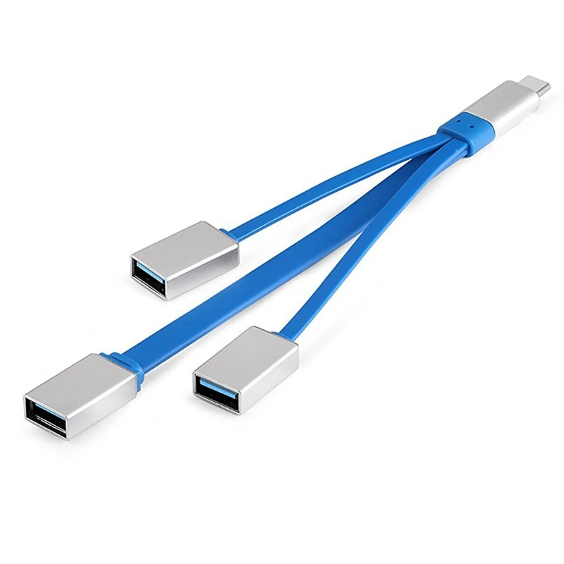 Адаптер Usb 3 1 Type C многопортовый концентратор в к Usb3.0 + 2 X 0 Char.|USB-хабы| |