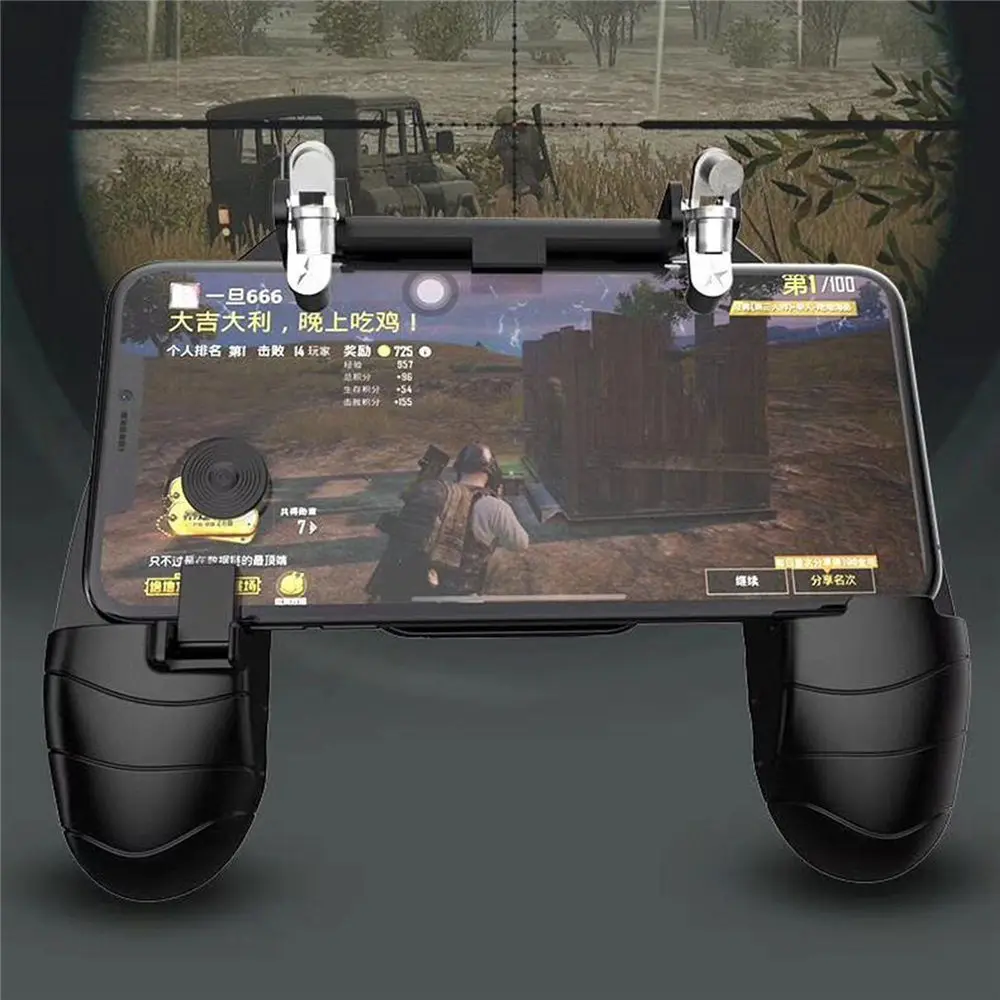 Беспроводной джойстик для смартфона PUBG игровой триггер пульт дистанционного