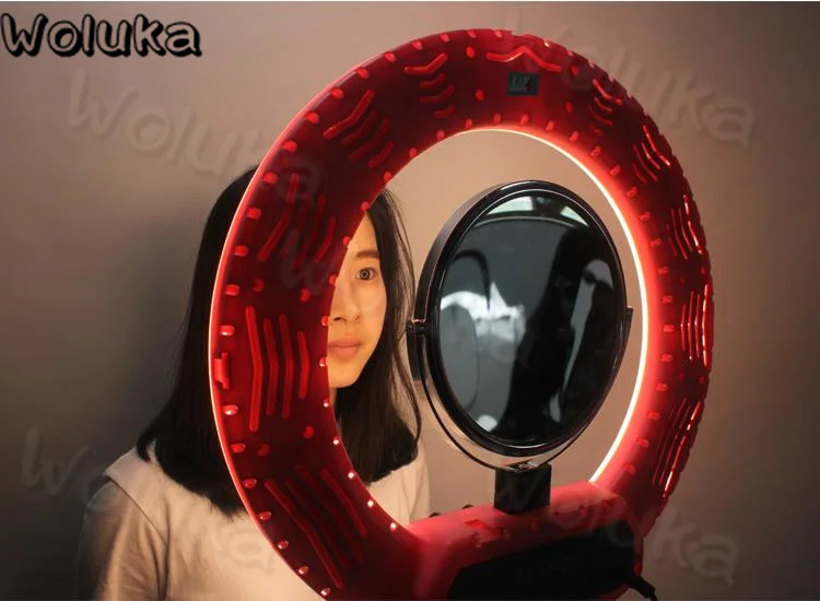 100 W светодио дный кольцевая лампа 480 шт жить заполнить фото красоты фотографии