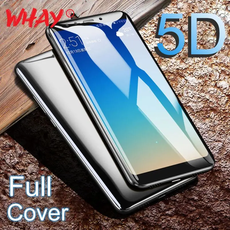 5D Защитные пленки для экрана Huawei P20 Lite 9H полное покрытие Mate 10 Pro P10 P8 2017 P Smart