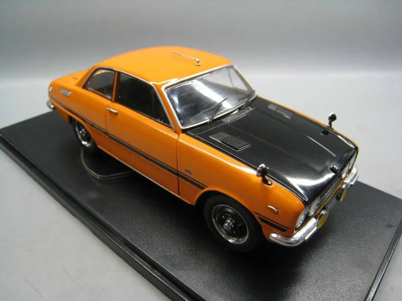 IXO 1/24 масштабная модель автомобиля игрушки ISUZU BELLETT 1600GT литая под давлением металлическая модель автомобиля игрушка для коллекции, подарок, дети