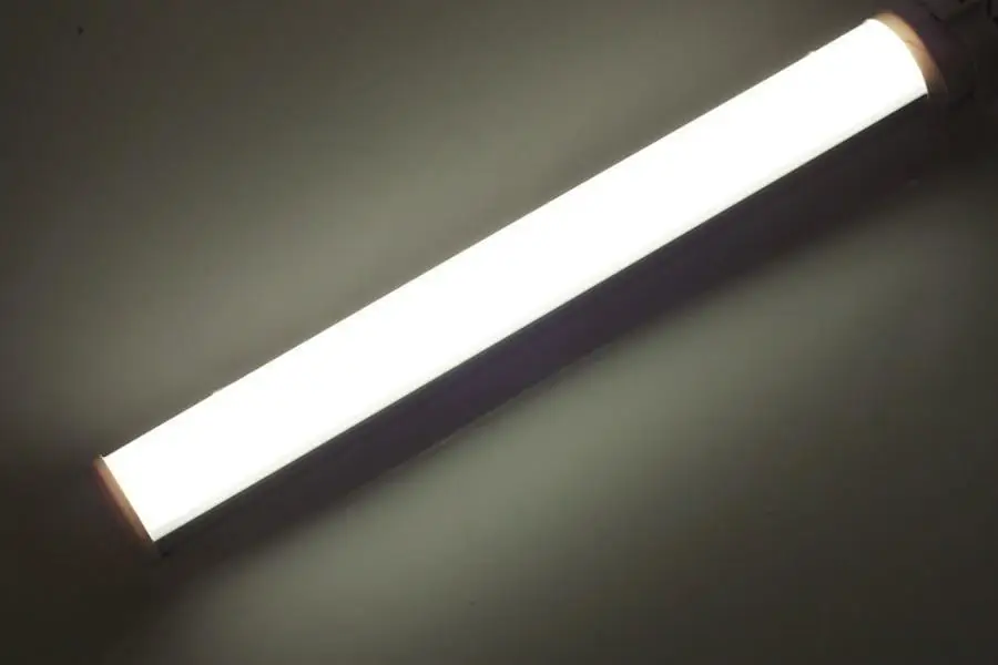 cold white 2G11 светодиодный светильник с одной трубкой, CFL светильник, Запасной источник 8 Вт Светодиодный светильник с 4 контактами - Испускаемый цвет: cold white