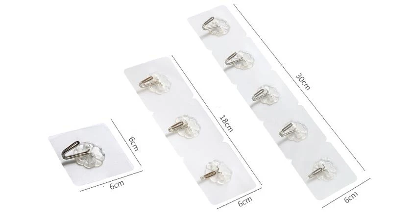 Органайзер для кухни ванной комнаты настенные крючки с наклейками подвешивания