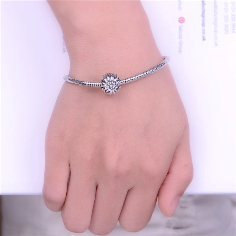 Joyas De Plata 925 бусины в виде тыквы Европейские Бусины из стерлингового серебра