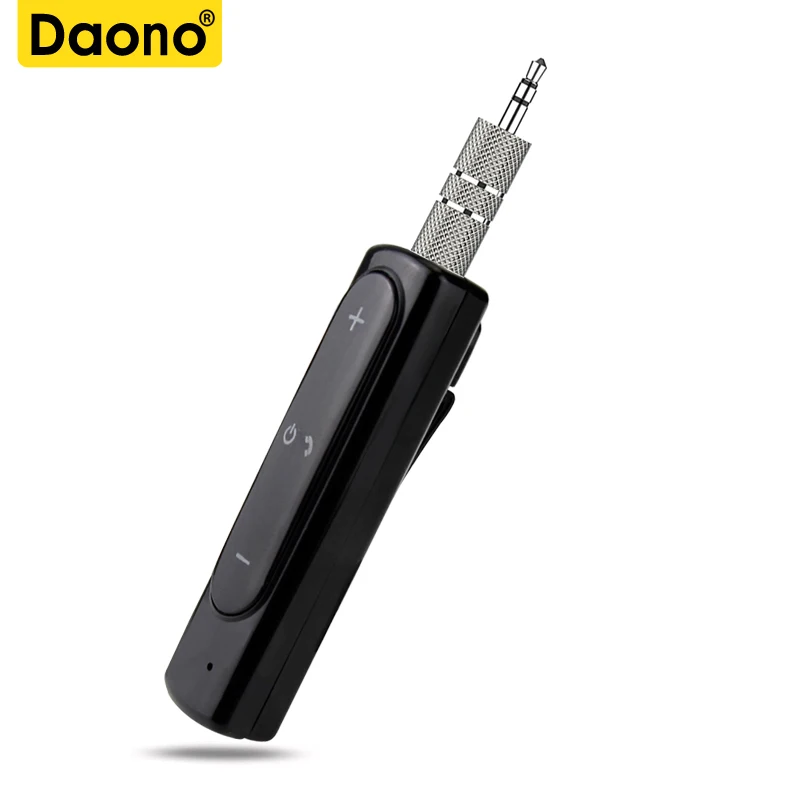DAONO Мини Bluetooth приемник беспроводной 4 1 3 5 мм пуля и Aux адаптер для автомобиля аудио