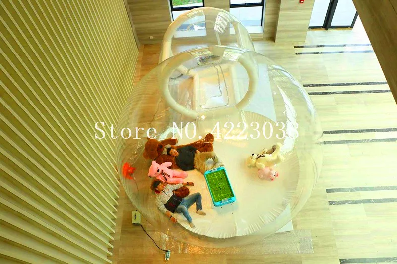Preise Kostenloser Versand Aufblasbare Blase Zelt Haus, Sonnenschein Hotel, Blase Haus Outdoor Camping Zelt Haus, Dome Outdoor Klar Zeigen Zimmer