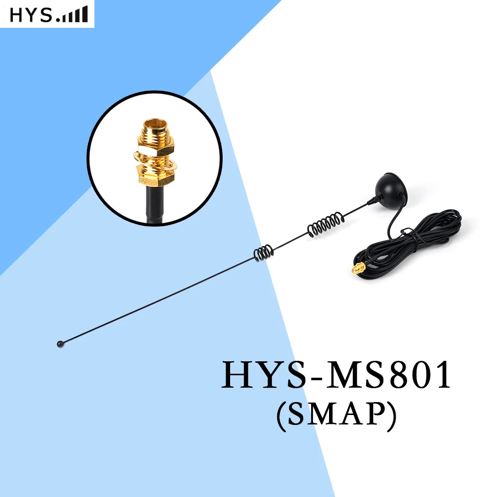 HYS кабеля sma женский Телевизионные антенны Магнитная двухдиапазонный VHF/UHF