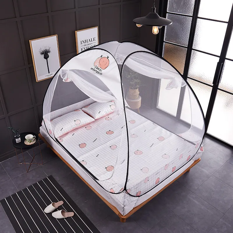 shiliu 1.5m bed Монгольские Юрты, волшебные противомоскитные сетки для детской кроватки, ограждения, палатки, навесы, красивые украшения для детской комнаты, сетка kinderbett - Цвет: shiliu 1.5m bed