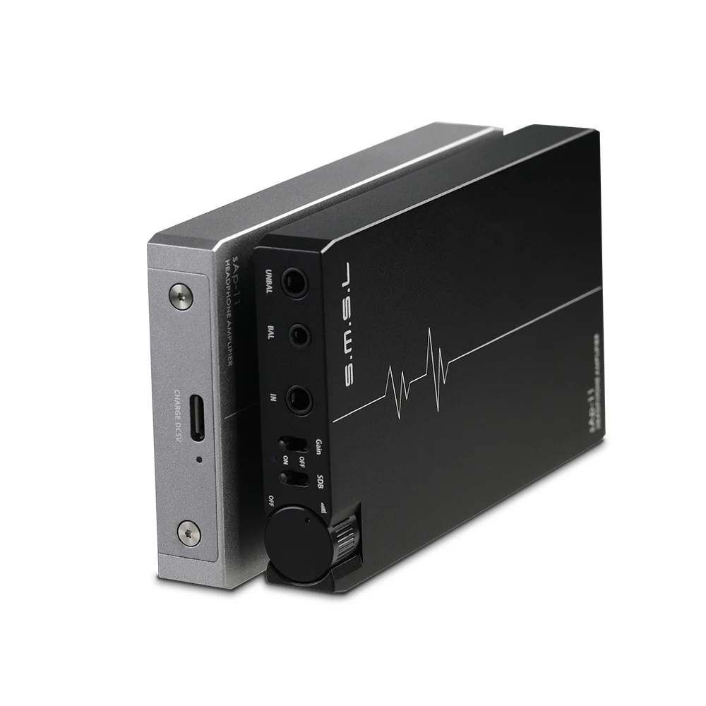 Портативный мини Hi-Fi усилитель для наушников SMSL sAp-11 с ЧПУ TPA6120A2 * 2 аудио |