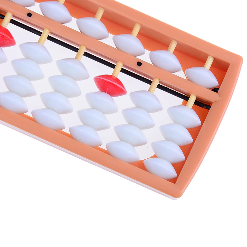 13 цифр пластиковые Abacus арифметические счеты соробан математические Обучающие