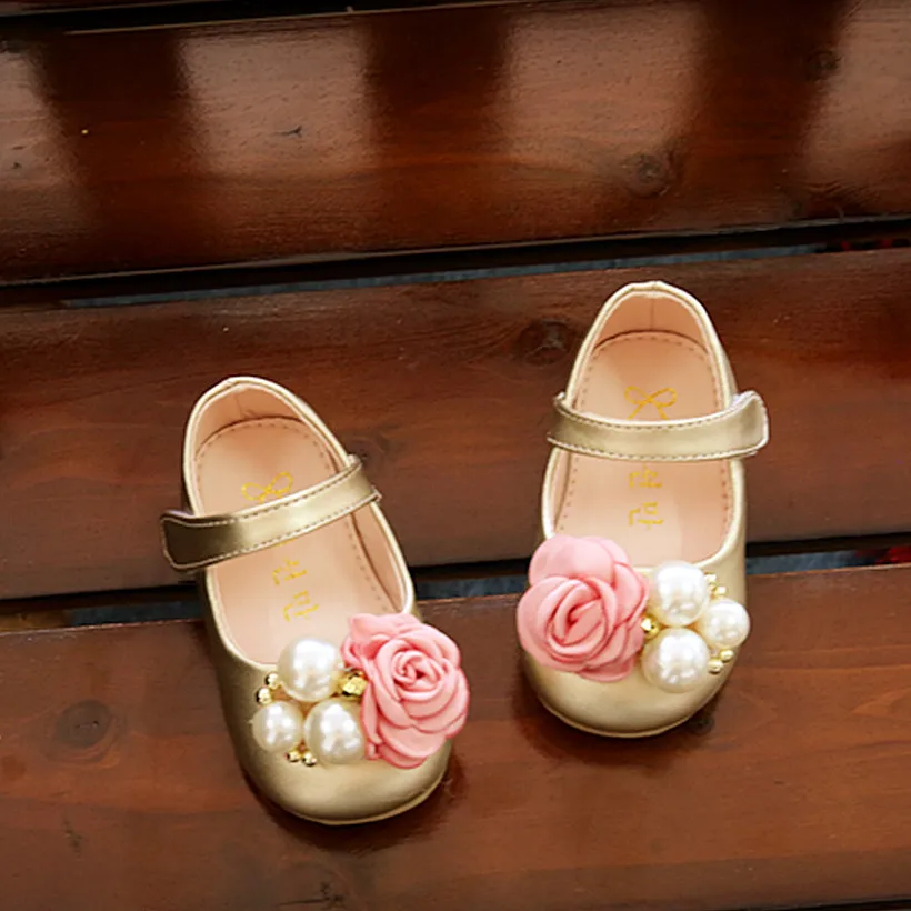 Koovan Детские Балетки 2017 обувь для девочек весна осень детская малышей