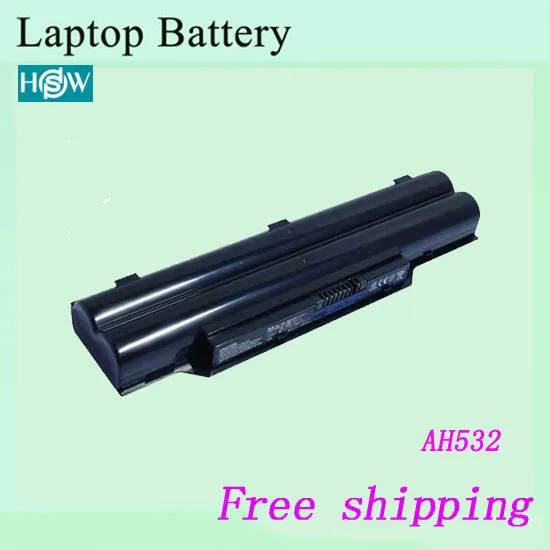 Аккумулятор 10 8 В 4400 мАч для ноутбука Fujitsu AH532 LifeBook A532 AH532/GFX|battery for fujitsu|4400mah batterybatterie