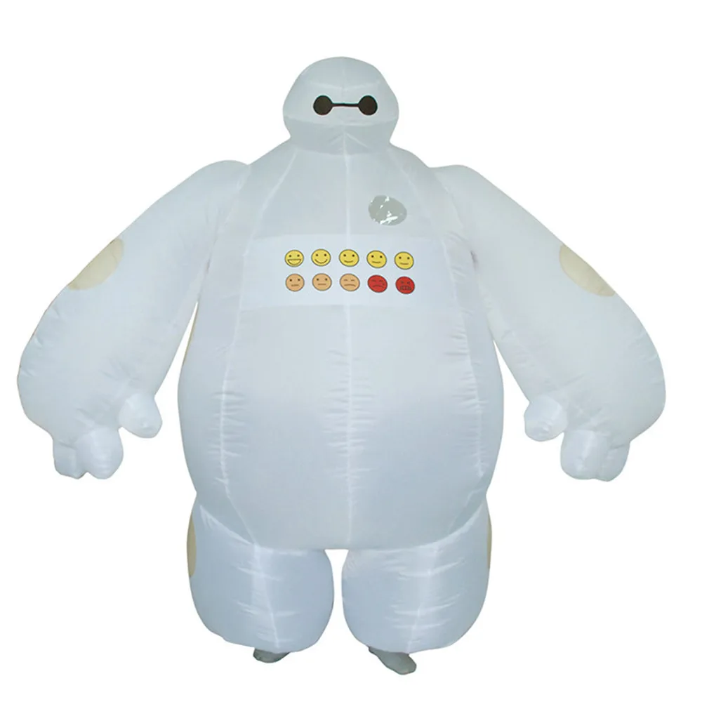 Пурим Хэллоуин надувной костюм большой герой 6 Baymax партии косплей для мужчин